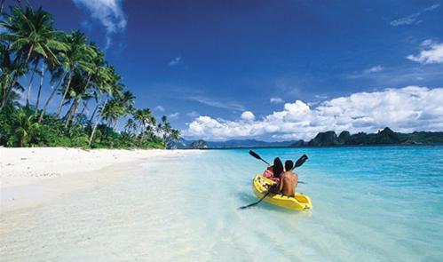 Thi&ecirc;n đường ẩn trong l&agrave;ng ch&agrave;i El Nido, Philippines